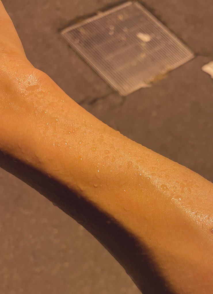 Pre_Miere's tweet image. えぐい汗止まんなくて車に乗りたくない