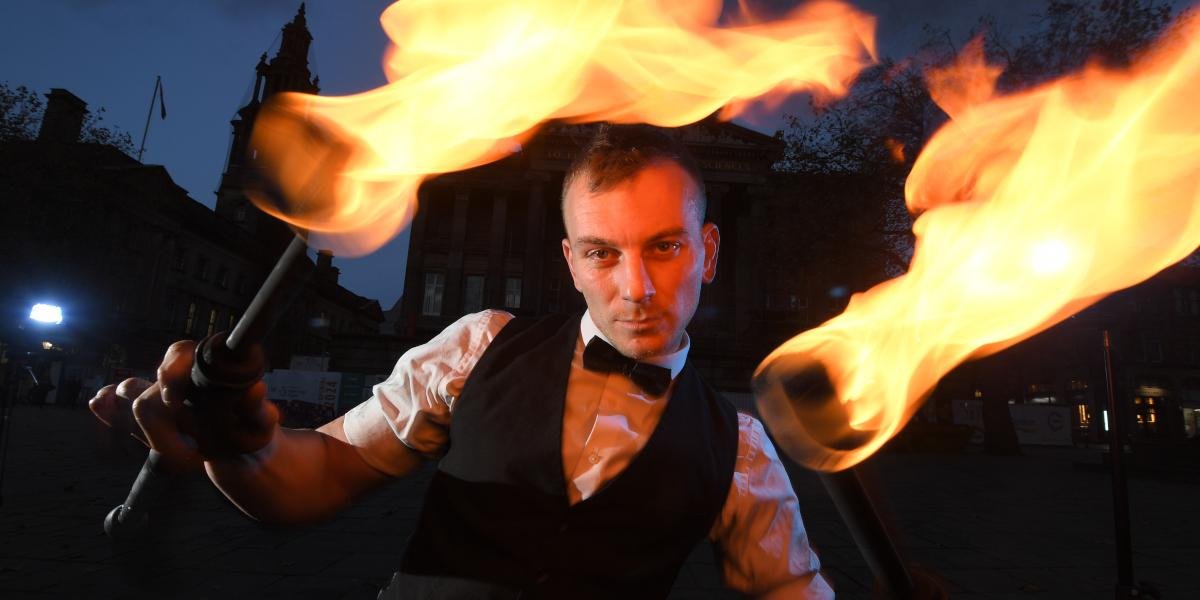 Can you believe it... it's ten years since the first <a href="/LancsEncounter/">Encounter Festival</a> Festival in #Preston!

This year they have an exciting extravaganza lined up, bringing music, motion and magic to the streets of Preston!

Thee 'Festival Village', centered around The Flag Market, has something