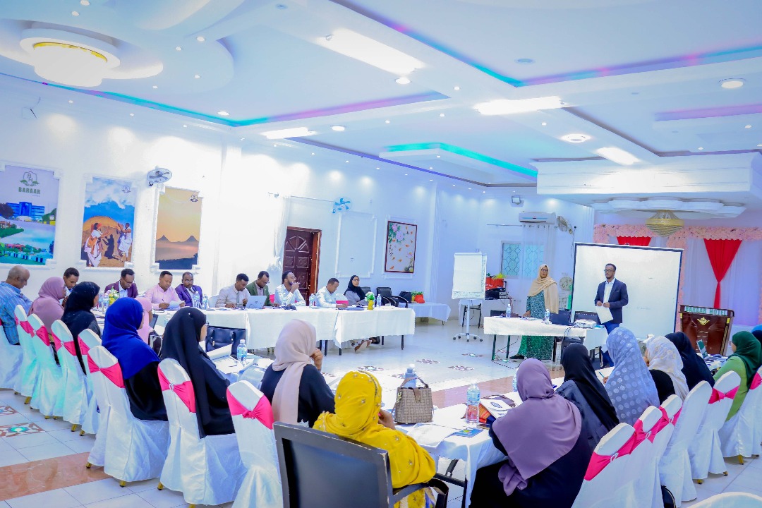 The NAFIS Network convened a pivotal Validation Workshop for its 2025–2029 Strategic Plan at Baraar Hotel, Hargeisa, with 30 key stakeholders including Board members, government ministries, and partner NGOs.

The workshop featured rich, constructive discussions that led to