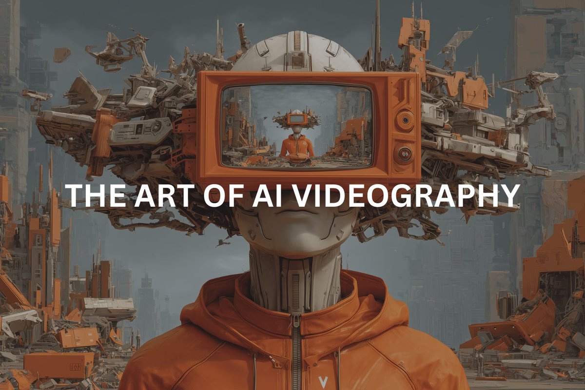 You've learned to prompt stunning AI images. Now, let's bring them to life. 🎬

AI video is the next frontier for creators, and this thread is your launchpad. We'll explore prompts to generate different video styles for the #CypherContent Challenge.

Let's make things move. 🤖✨
