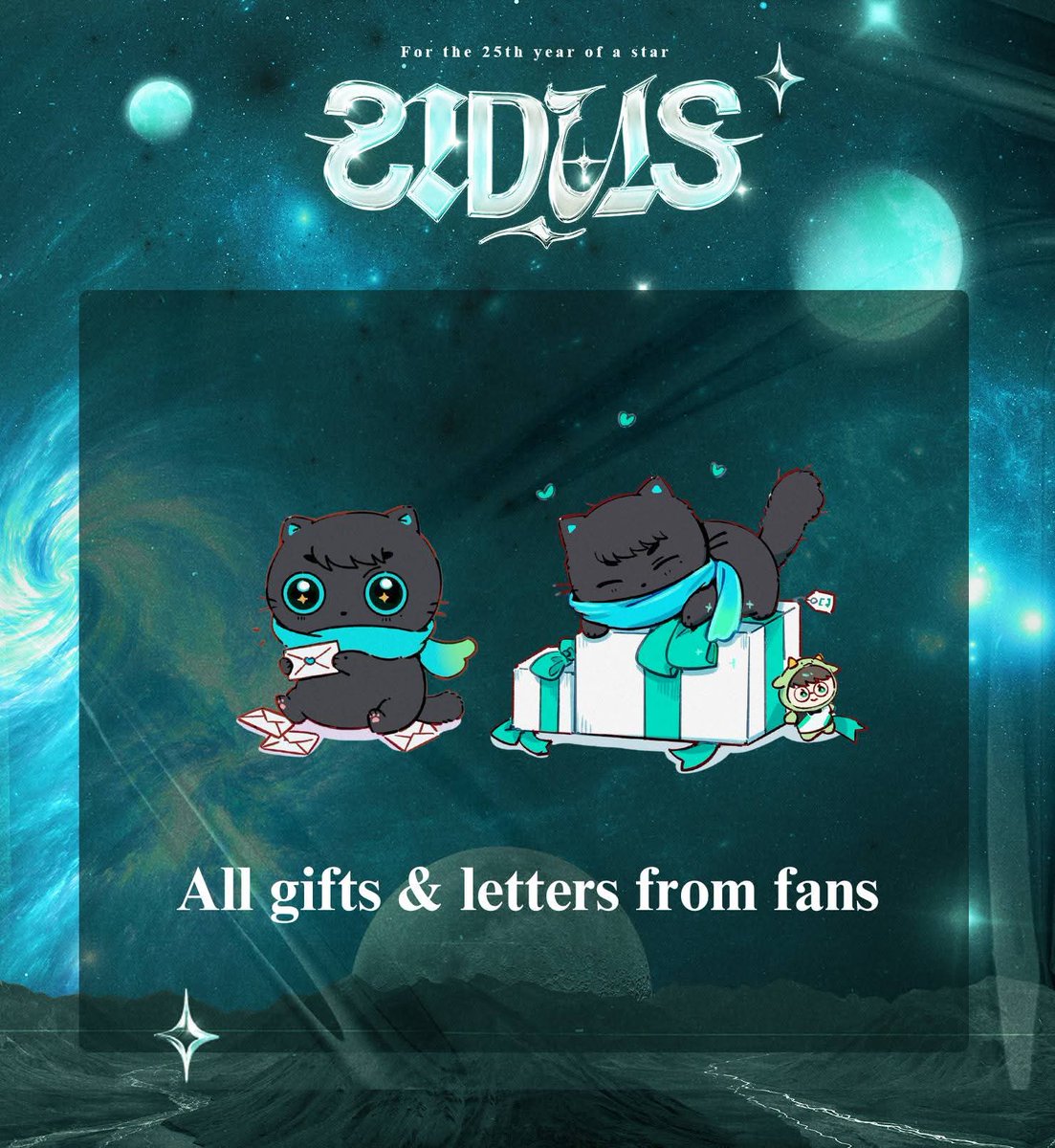 showrunner___'s tweet photo. 𝐒𝐈𝐃𝐔𝐒 ✧ 𝙁𝘼𝙉𝙂𝙄𝙁𝙏 𝙁𝙊𝙍 𝙎𝙃𝙊𝙒𝙈𝘼𝙆𝙀𝙍 ✧

💌 Project gifts and all personal gifts from fans.

Huge thanks to Hall of Damwon, @bengieishe Mai Hoàng, KomD, @cookie_miaoo &amp; @bulgeunk for your help.
#HBD_ShowMaker #StarShow_25 #ShowMaker #쇼메이커 https://t.co/xaaVV9uYVO