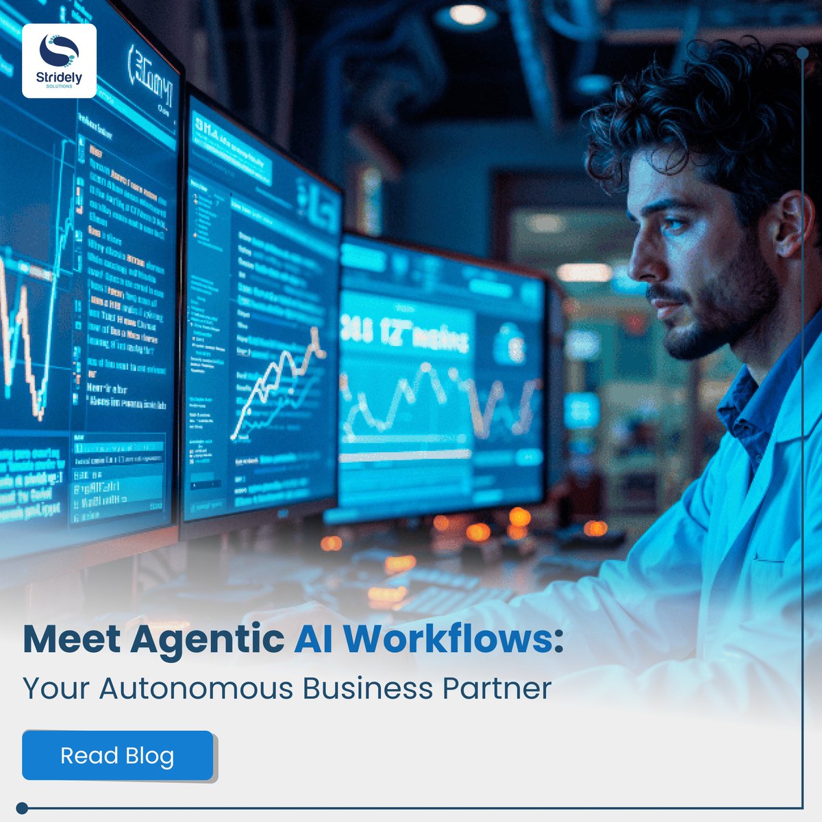 stridelysol's tweet image. Agentic AI workflows adapt to real situations by reasoning, learning, and improving over time. The outcome is faster decision-making and improved customer experiences.
Learn More - stridelysolutions.com/insights/blog/…
#AgenticWorkflows #StridelySolutions