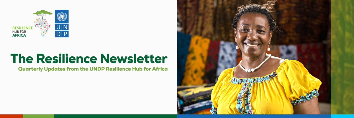 UNDP Resilience Hub for Africa 🌍 (@undpresilience) on Twitter photo The latest Resilience Hub for Africa Newsletter is out! 🌍
From climate resilience milestones to community-driven innovation, catch up on how we’re building a more resilient Africa—together. 💪
📩 Read it here: mailchi.mp/cae35ed8404a/l…
#ResilientAfrica #UNDP #ClimateAction The latest Resilience Hub for Africa Newsletter is out! 🌍
From climate resilience milestones to community-driven innovation, catch up on how we’re building a more resilient Africa—together. 💪
📩 Read it here: mailchi.mp/cae35ed8404a/l…
#ResilientAfrica #UNDP #ClimateAction