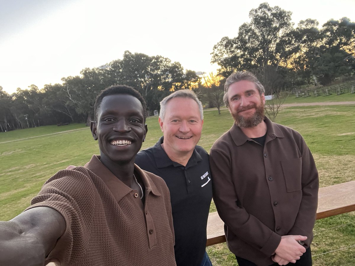 Andrew Whitelaw (@wheatwatcher) on Twitter photo How lucky was <a href="/Meat_Watcher/">Matt Dalgleish</a> - he got to spend the evening with two athletes. Myself and Olympian <a href="/pbol800/">Peter Bol OLY</a> How lucky was <a href="/Meat_Watcher/">Matt Dalgleish</a> - he got to spend the evening with two athletes. Myself and Olympian <a href="/pbol800/">Peter Bol OLY</a>