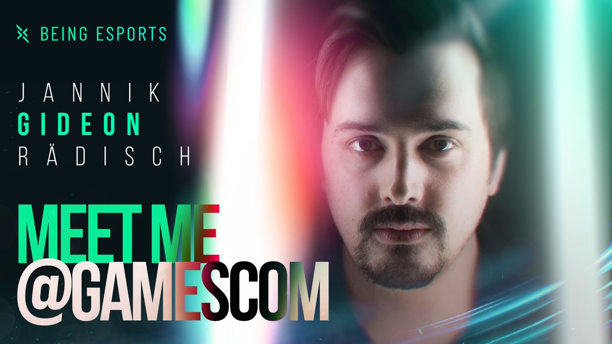 I will be @ Gamescom 2025 

🗓️20th &amp; 22nd-24th of August

Let me know, if you would like to meet up to talk about esports or gaming projects of any kind. 👋
