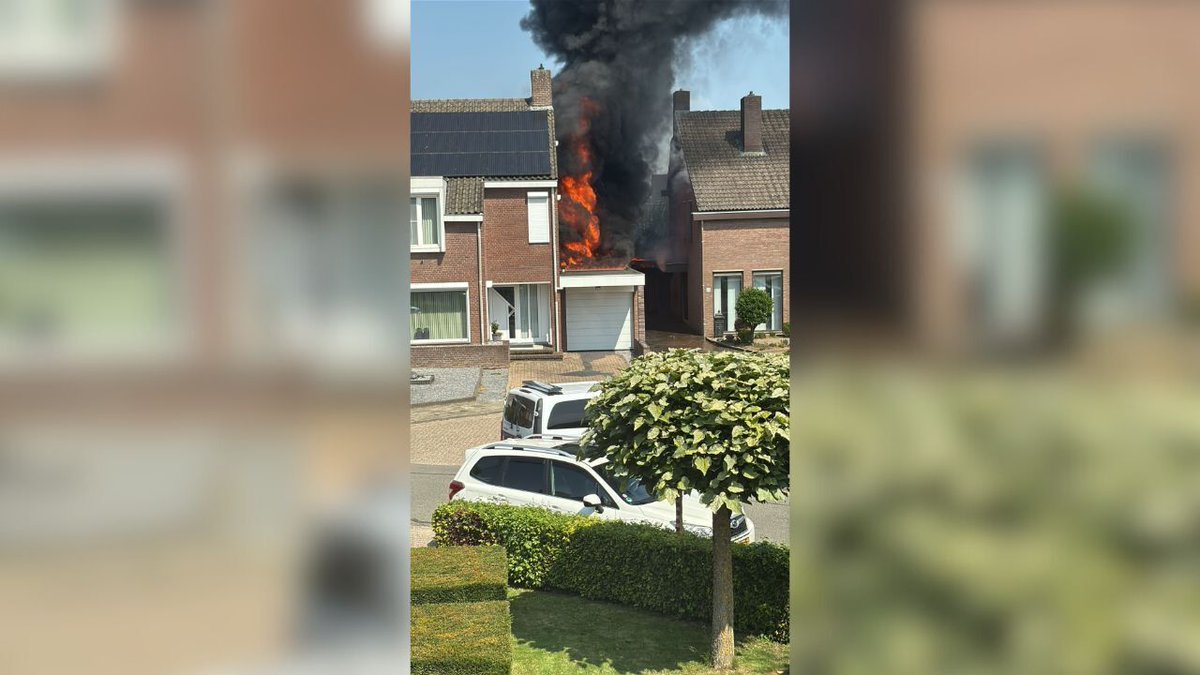 Veel rook bij uitslaande woningbrand in Cadier en Keer