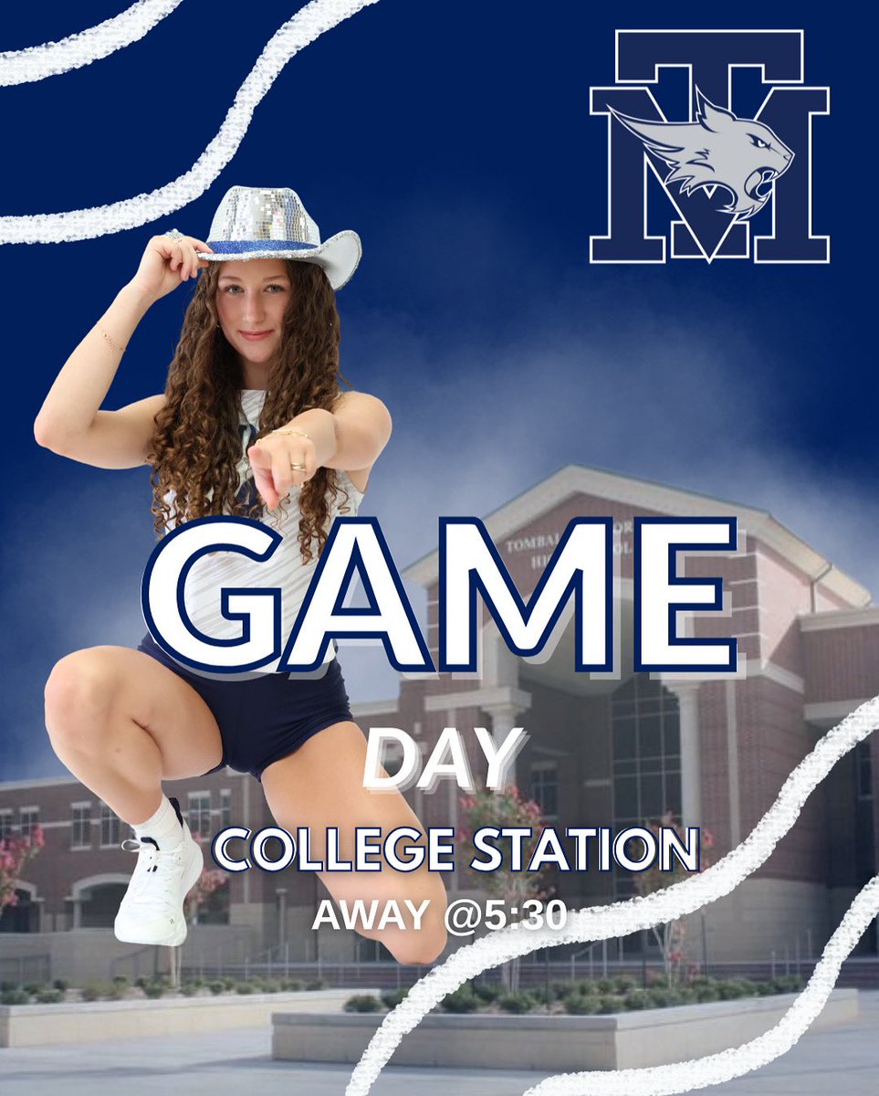 TMHS Volleyball (@tmhsvolleyball) on Twitter photo GAME DAY!!!! 
There is no better way to kick off the first day of school with a BIG OLE GAME DAY! 
COLLEGE STATION TONIGHT!! π¨
#BECATS GAME DAY!!!! 
There is no better way to kick off the first day of school with a BIG OLE GAME DAY! 
COLLEGE STATION TONIGHT!! π¨
#BECATS