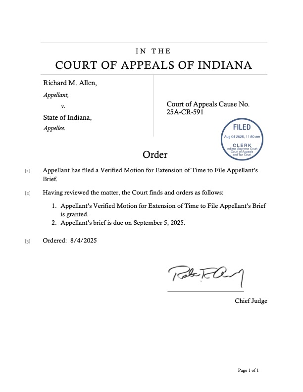 CoffindafferFBI's tweet image. I am looking forward to seeing this appeal. 

I have also linked below the Bridge Guy video breakdown I did after it was released publicly.

We were all led astray on this one. 

#Delphi
#RichardAllen

youtube.com/live/yegwv1bC1…