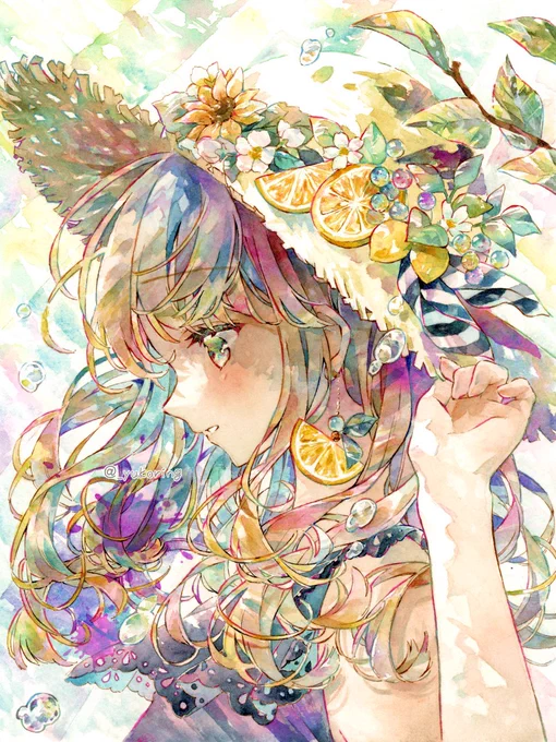 再掲*2022 #創作 #アナログ