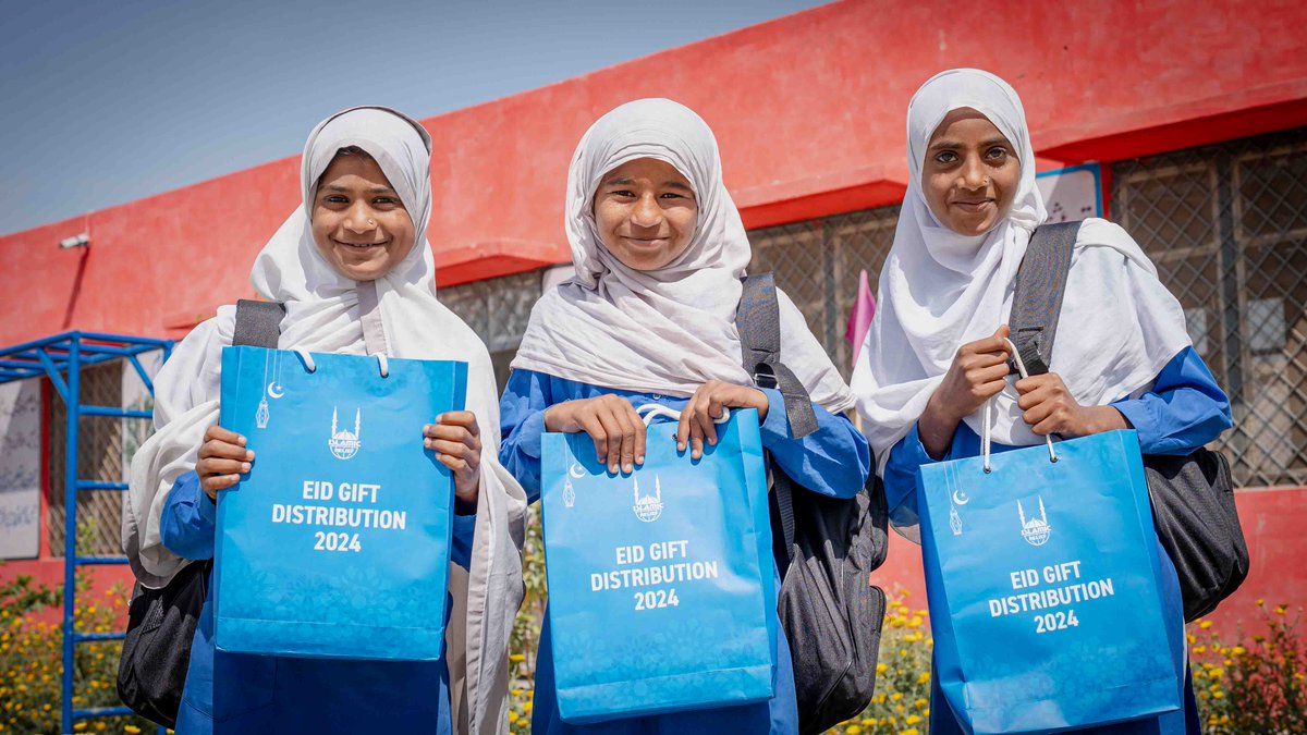 🌍 Today is #InternationalYouthDay – a reminder that young people are not just the leaders of tomorrow, but the changemakers of today.

At Islamic Relief, we believe in their power to build a better, more compassionate world ✨