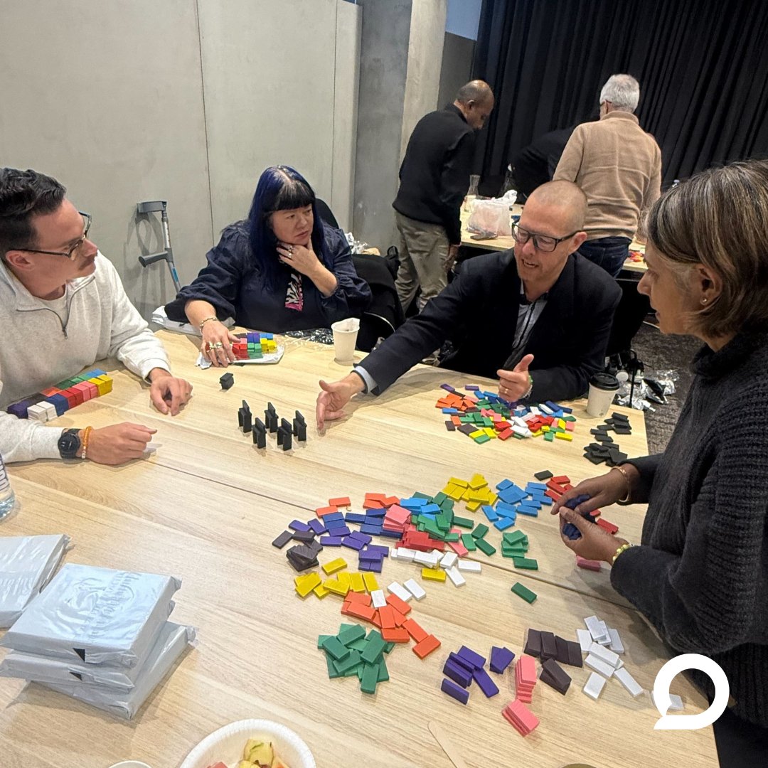 Digivizer's tweet image. We kicked off our financial year the best way possible:
✅ Strategy &amp;amp; planning
✅ Friendship bracelets (!?)
✅ Zooming in our PH &amp;amp; TH teams
✅ Dinner &amp;amp; conversations that spark new ideas

Big love to the Digivizer + @gotogame fam 💙

Here’s to an epic year ahead! #TeamDigivizer