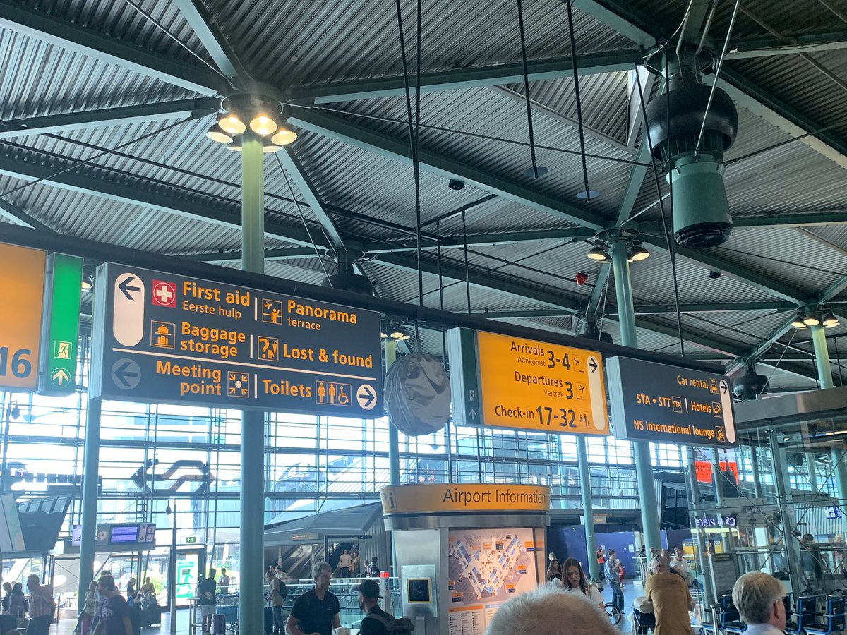 On my way to the $GFAL capital! Spain here I come!