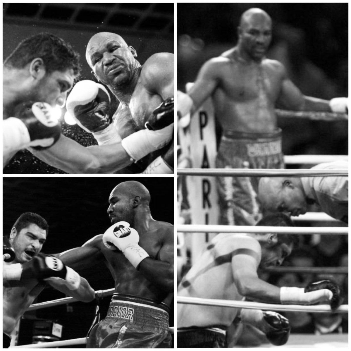 #OnThisDay 25 years ago:
“The Real Deal” Evander Holyfield (36-4-1) at 37, captured the WBA heavyweight title for the fourth time in his career. Claiming a unanimous decision over John Ruiz (36-3) following 12 rounds of action in Las Vegas…
#boxing #history #otd