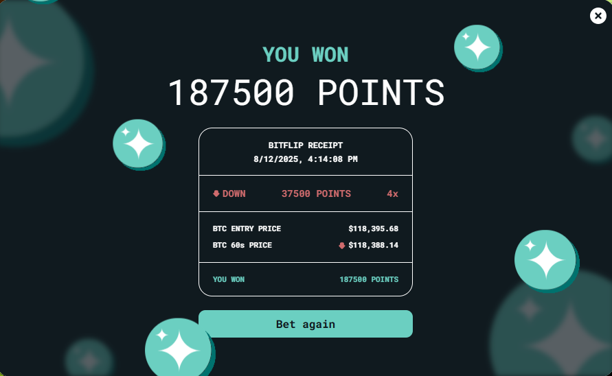 ourAmit's tweet photo. Anoma    |    Testnet     

My @anoma Testnet Progress Today 🧙‍♂️🧙

Bitflip 📈 : 

Net Gain : 150000 
Won 1st Bitflip Game ( I am using 37500*4x combo )

Garapon 🎮 : 

🟡 -  0
🔴 -  2
🔵 -  4
⚪️ -  33 

#anoma #testnet #KaitoYaps #Kaito 🪄🪄🪄 https://t.co/U40dh9zruU