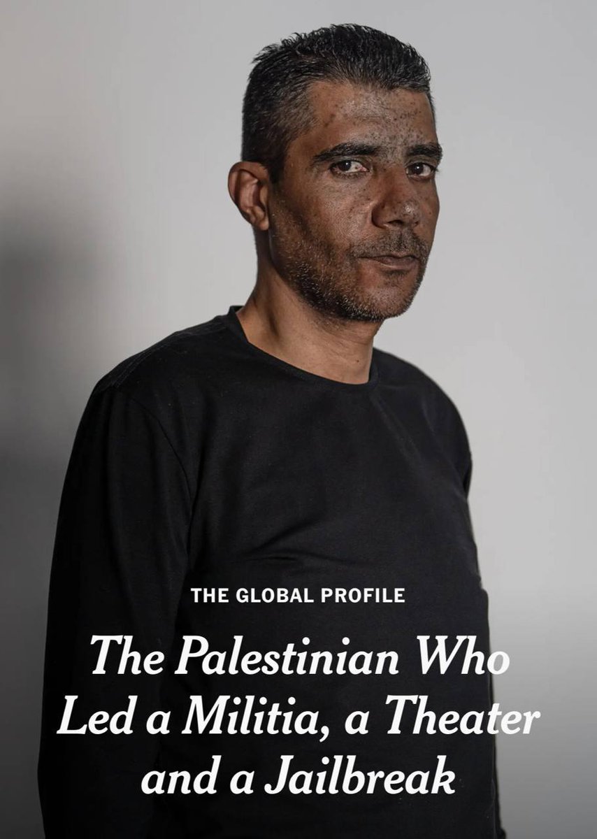 Jonathan Serero (@sererojonathan) on Twitter photo 🔴 ISRAEL EN GUERRE: Message adressé au Président Macron: Même l'un des pires terroristes palestiniens de ces 20 dernières années présenté comme Mère Teresa par le <a href="/nytimes/">The New York Times</a> le dit: La supercherie palestinienne a échoué. Rien ne résiste face à la puissance d'Israël!!
Dans une 🔴 ISRAEL EN GUERRE: Message adressé au Président Macron: Même l'un des pires terroristes palestiniens de ces 20 dernières années présenté comme Mère Teresa par le <a href="/nytimes/">The New York Times</a> le dit: La supercherie palestinienne a échoué. Rien ne résiste face à la puissance d'Israël!!
Dans une