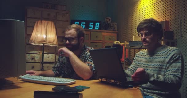 orcuma's tweet image. It's our 14 year anniversary today! Found a photo of us doing our first system build...