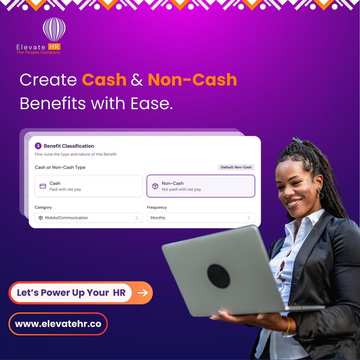 ElevateHRAfrica's tweet image. ElevateHR makes allowances and benefits management simple, fast, and stress-free, all while staying fully compliant.

👉Get started: bit.ly/ElevateHR-Outs… 

#HRTech #PayrollSolutions #PeopleFirstHR #ThePeopleCompany