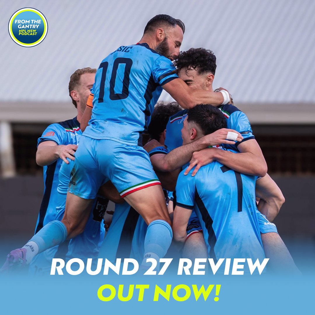 You won't want to miss this one 👀

A huge pod this week as Alex, Nick and Will run through 
📰 #AusChampionship news
🏆 #AustraliaCup action 
🔥 The title, finals and top 6 race all heat up

Listen now via the link in bio!

📸 Damian Briggs

#NPL #NPLNSW #NPLMNSW