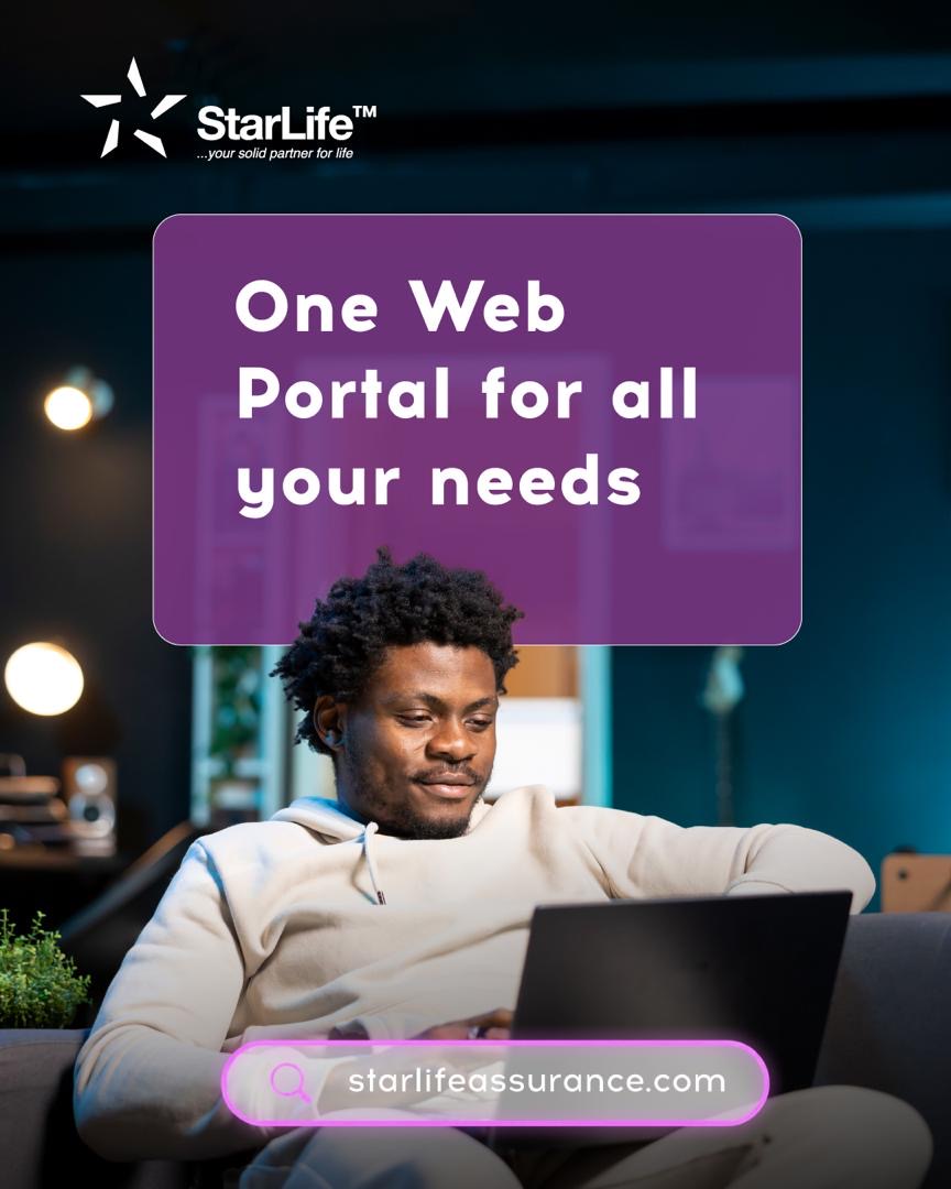 Starlifegh's tweet image. Managing your StarLife policy has never been this simple — log in to our web portal anytime, anywhere, and take control of your cover in just a few clicks. Secure, fast, and right at your fingertips.

Visit clientonboarding.starlifeassurance.com 
#StarLife #WebPortal #EasyPolicy