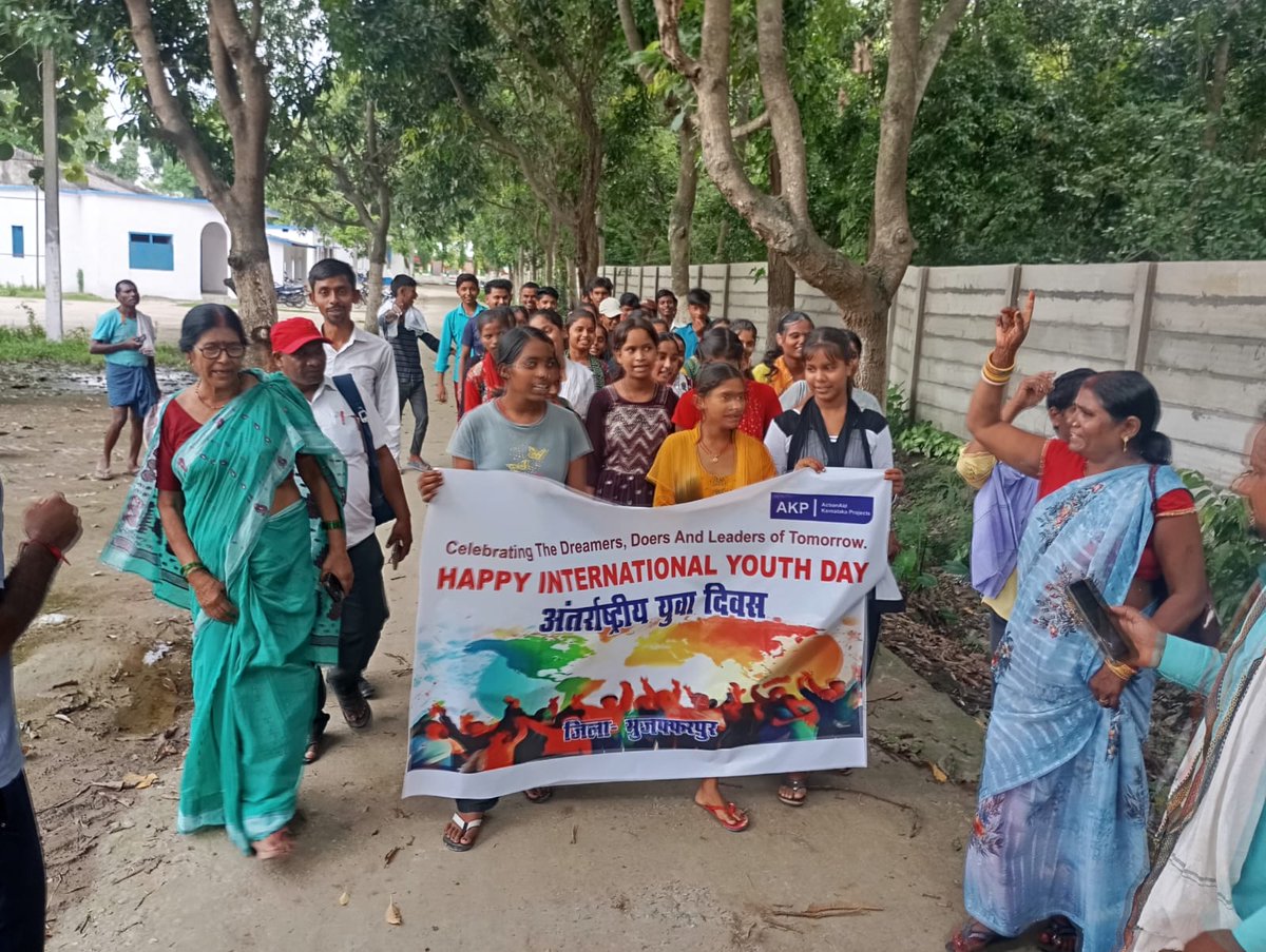 Md Ekram (@ekrampro) on Twitter photo Celebrating #InternationalYouthDay in #Muzaffarpur district with vibrant youth voices. Engaging discussions, inspiring ideas. #YouthEngagement
#YouthDay #youthday2025
<a href="/sndeep/">Sandeep Chachra</a> <a href="/saurabhiirm/">Saurabh Kumar</a> Celebrating #InternationalYouthDay in #Muzaffarpur district with vibrant youth voices. Engaging discussions, inspiring ideas. #YouthEngagement
#YouthDay #youthday2025
<a href="/sndeep/">Sandeep Chachra</a> <a href="/saurabhiirm/">Saurabh Kumar</a>