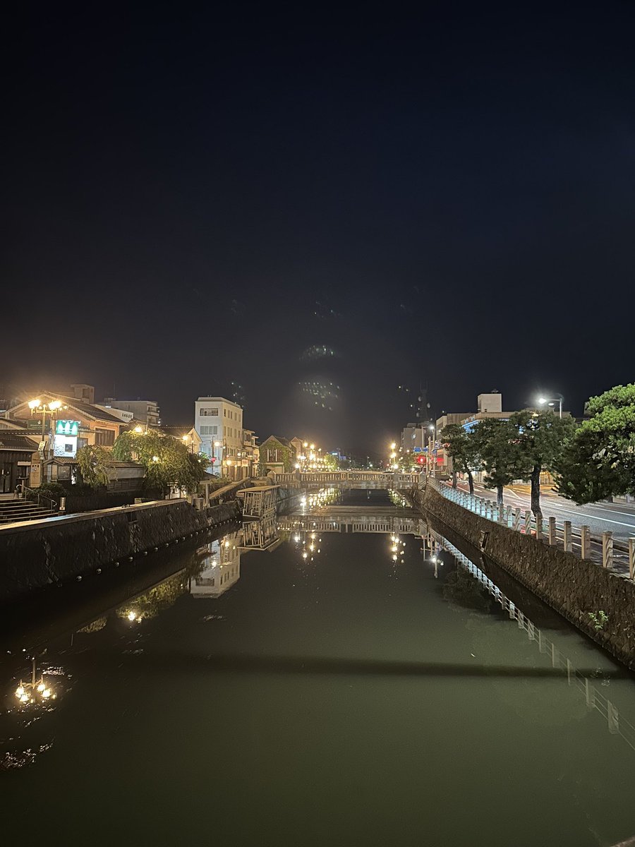 久しぶりの夜の街が楽しい