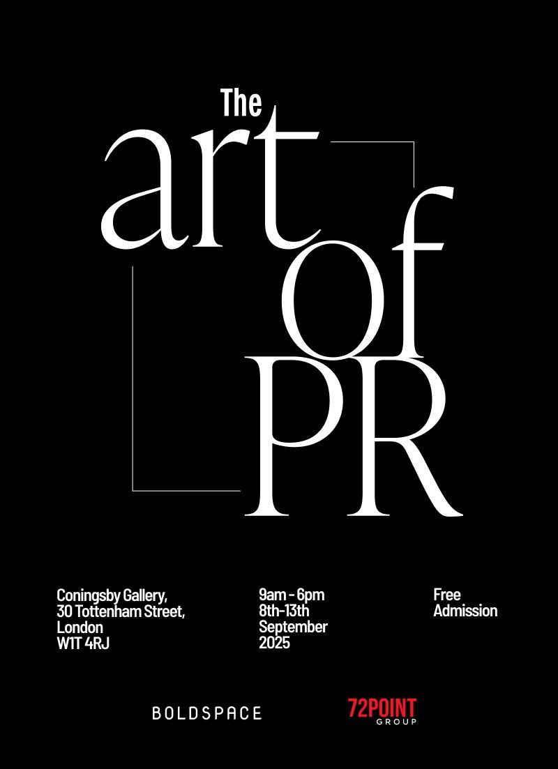 Grayling UK (@graylinguk) on Twitter photo The #ArtOfPR is back!
Now in its 2nd year, the new show is a wonderful celebration of talented artists within the #PR & #Comms industry, including our very own <a href="/nadiapadayachy/">Nadia Padayachy</a>.
📅8 - 12 Sept
📍The Coningsby Gallery, LDN.
Culture. Creativity. Storytelling. All in one place. The #ArtOfPR is back!
Now in its 2nd year, the new show is a wonderful celebration of talented artists within the #PR & #Comms industry, including our very own <a href="/nadiapadayachy/">Nadia Padayachy</a>.
📅8 - 12 Sept
📍The Coningsby Gallery, LDN.
Culture. Creativity. Storytelling. All in one place.