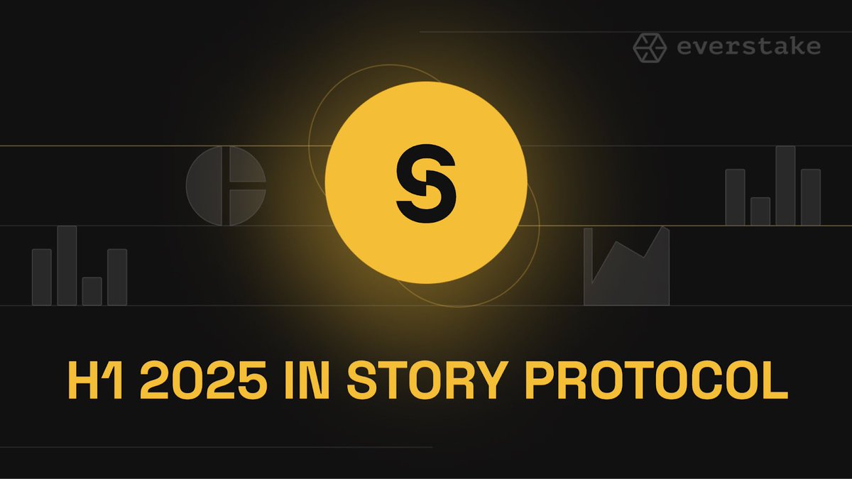 Ever heard of a blockchain where you can register your Netflix series, license your AI-generated art, and stake the token behind it?

That’s <a href="/StoryProtocol/">Story</a> and <a href="/everstake_pool/">Everstake</a>  is helping secure it.

The numbers are impressive:

➫ 135+ projects live (AI, DeFi, music royalties).