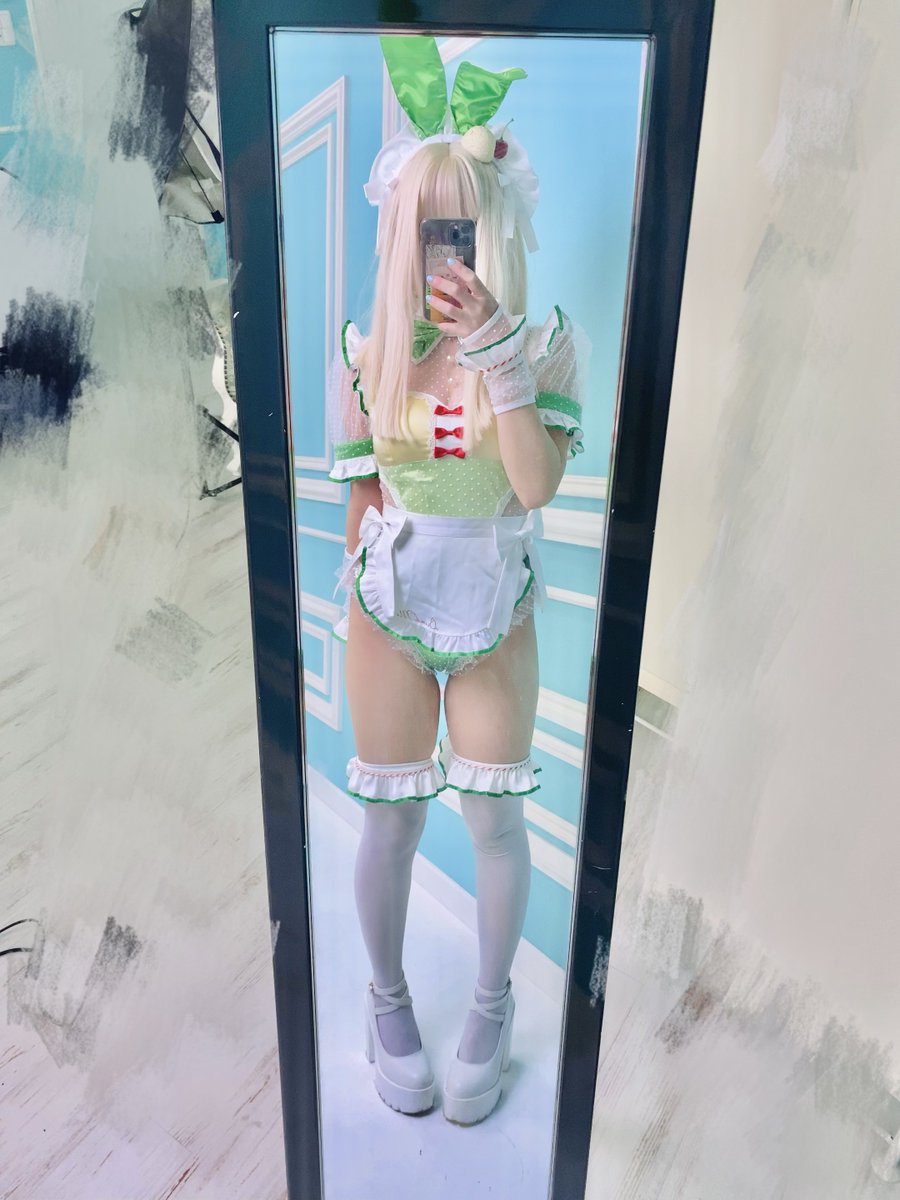 クリームソーダバニー🐰🍨💚