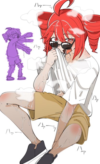 ライアーダンサー
踊ったら汗かいちゃうよね^_^ 