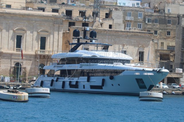 Shipguru's tweet image. #2025built #benettiyacht #FORTITUDE_I #moored at #GrandHarbourMarina (#GHM) #Malta - 03.08.2025 - maltashipphotos.com - NO PHOTOS can be used or manipulated without our permission @BenettiYachts @YachtspotterCom @GrandHMarina @ybw @YachtingMag @yachtingmonthly @worldshipsoc
