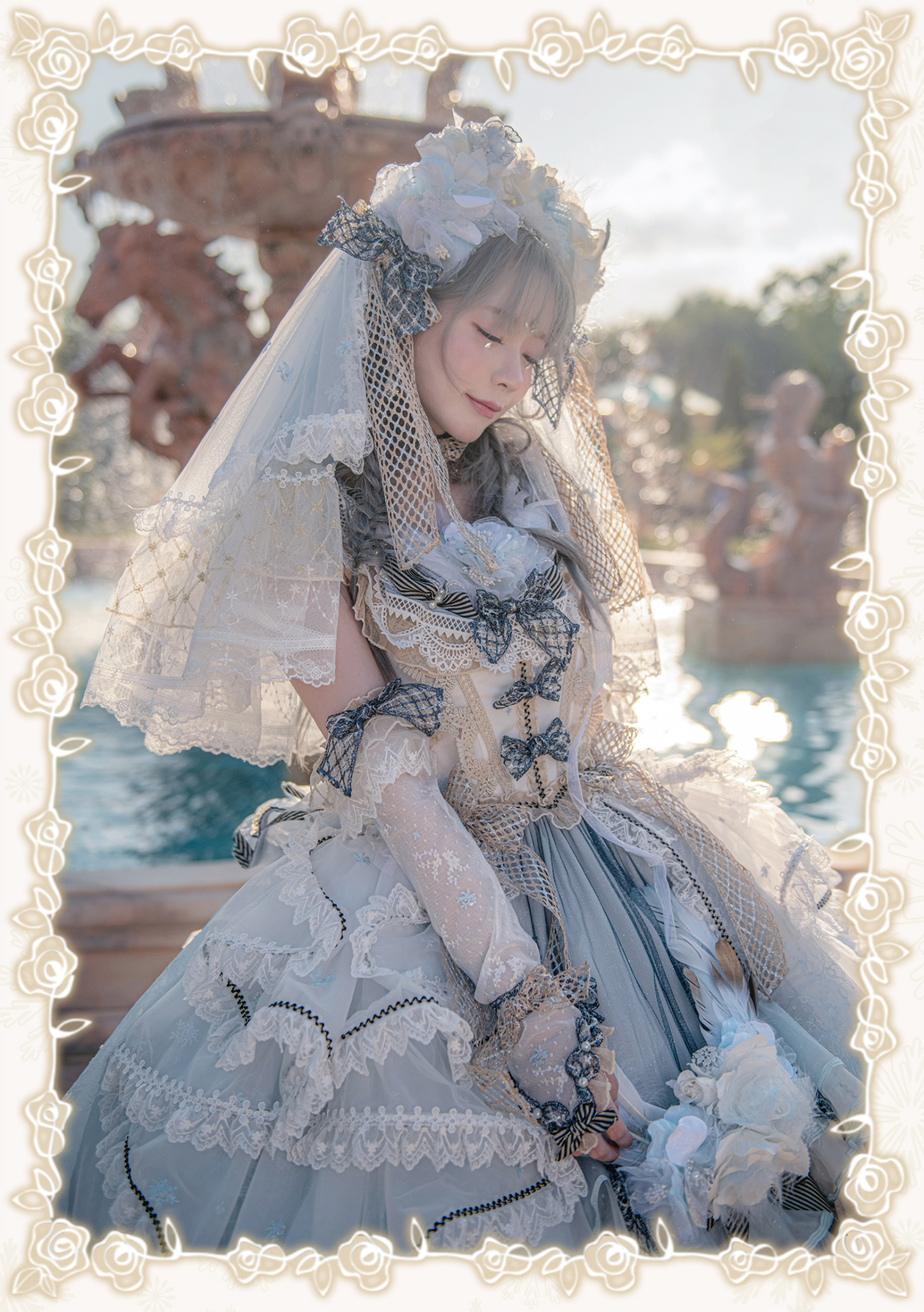 アリスと薔薇ミニたて Roses on the Roof～ロリィタ＆クラシック【公式PR】 on X: 