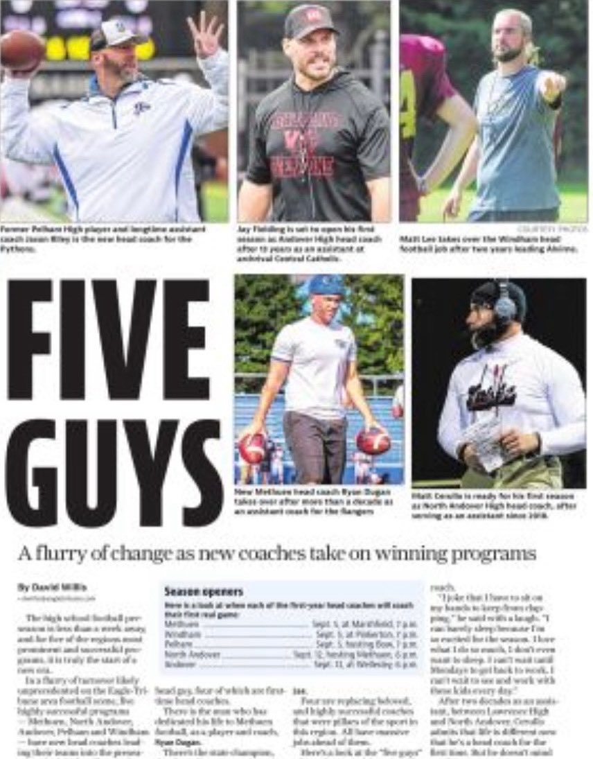 NAKnightsftbl's tweet photo. 3 Days and counting⌛️#STM
#ChooseHARD Thank you to @DWillisET for writing a nice piece and including our program
@NA_Athletics @CerulloCoach https://t.co/3gQkT5lqti