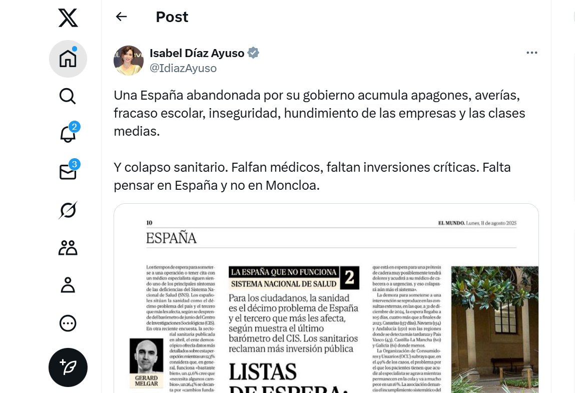 Famélica legión🔻 (@famelica_legion) on Twitter photo “Una España abandonada por su gobierno....”, tuiteaba la señora Ayuso <a href="/IdiazAyuso/">Isabel Díaz Ayuso</a> desde Miami... “Una España abandonada por su gobierno....”, tuiteaba la señora Ayuso <a href="/IdiazAyuso/">Isabel Díaz Ayuso</a> desde Miami...