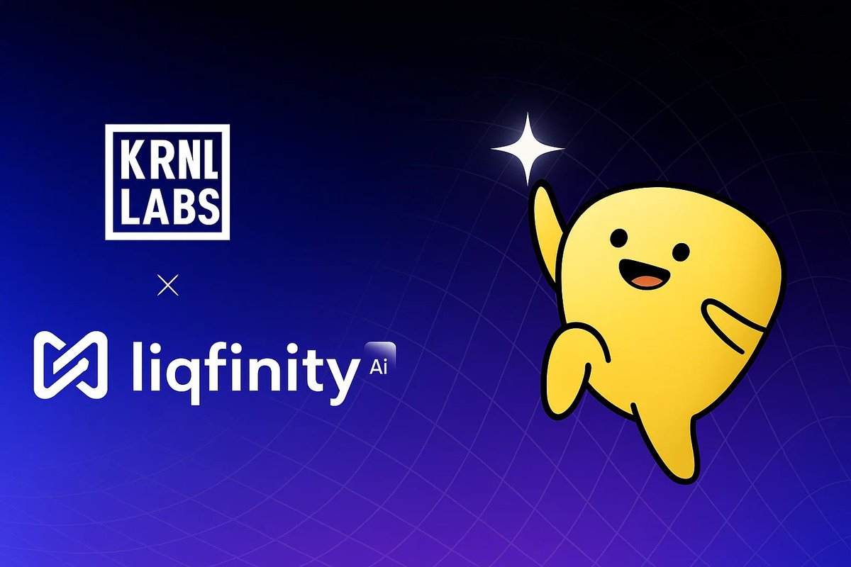 1️⃣ <a href="/KRNL_xyz/">KRNL Labs</a> Starboard 

The KRNL Starboard never sleeps.
The grind is real and it’s rewarding.
Tweet. Build Aura. Earn your spot at the top.
👉 Join now app.galxe.com/quest/krnl/sta…

2️⃣ <a href="/liqfinity/">Liqfinity</a> Starboard

5% of the total supply.
Reserved for those who grind.
Liqfinity Aura farming