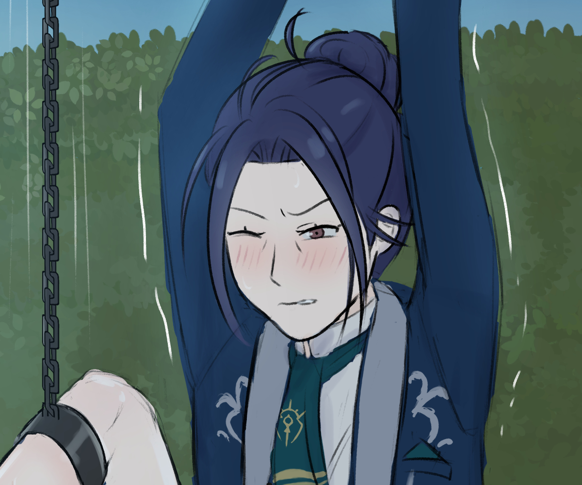 一番最悪な召喚師だ🫣

給仕フェリクスのトレーニング🔽
poipiku.com/288559/1206361…

(テキストは英語だけ、すみません🙇‍♂️💦)