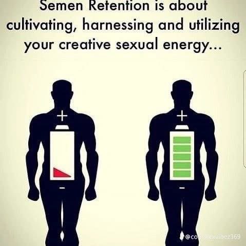 NakulaDas3's tweet image. #semenretention will boost your energy 

Most men are operating way below there actual creative and energy levels due to lack of control over their base desires, mainly food and s3x.
