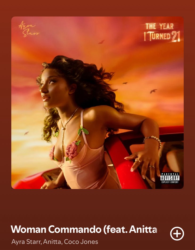 Ayra Starr and RAGEE have gone 3/3. 

Zero misses 🔥