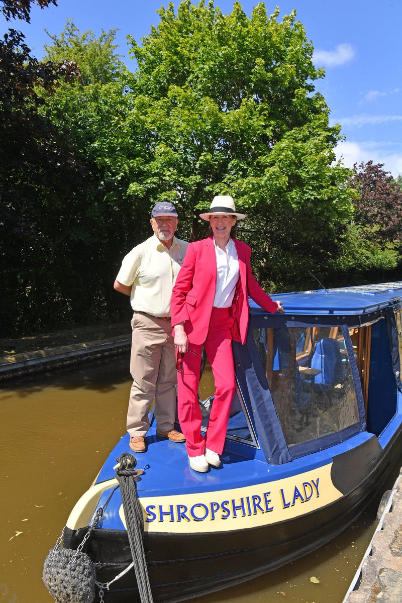 ShropLieutenant (@shroplieut) on Twitter photo The Lord-Lieutenant of #Shropshire , Mrs Anna Turner was delighted to accept an invitation from the <a href="/LynealTrust/">Lyneal Trust</a> to attend an event celebrating 40 years of helping people with disabilities or mobility issues to enjoy time on the beautiful Llangollen canal.
lordlieutenantofshropshire.org.uk/news/lyneal-tr… The Lord-Lieutenant of #Shropshire , Mrs Anna Turner was delighted to accept an invitation from the <a href="/LynealTrust/">Lyneal Trust</a> to attend an event celebrating 40 years of helping people with disabilities or mobility issues to enjoy time on the beautiful Llangollen canal.
lordlieutenantofshropshire.org.uk/news/lyneal-tr…