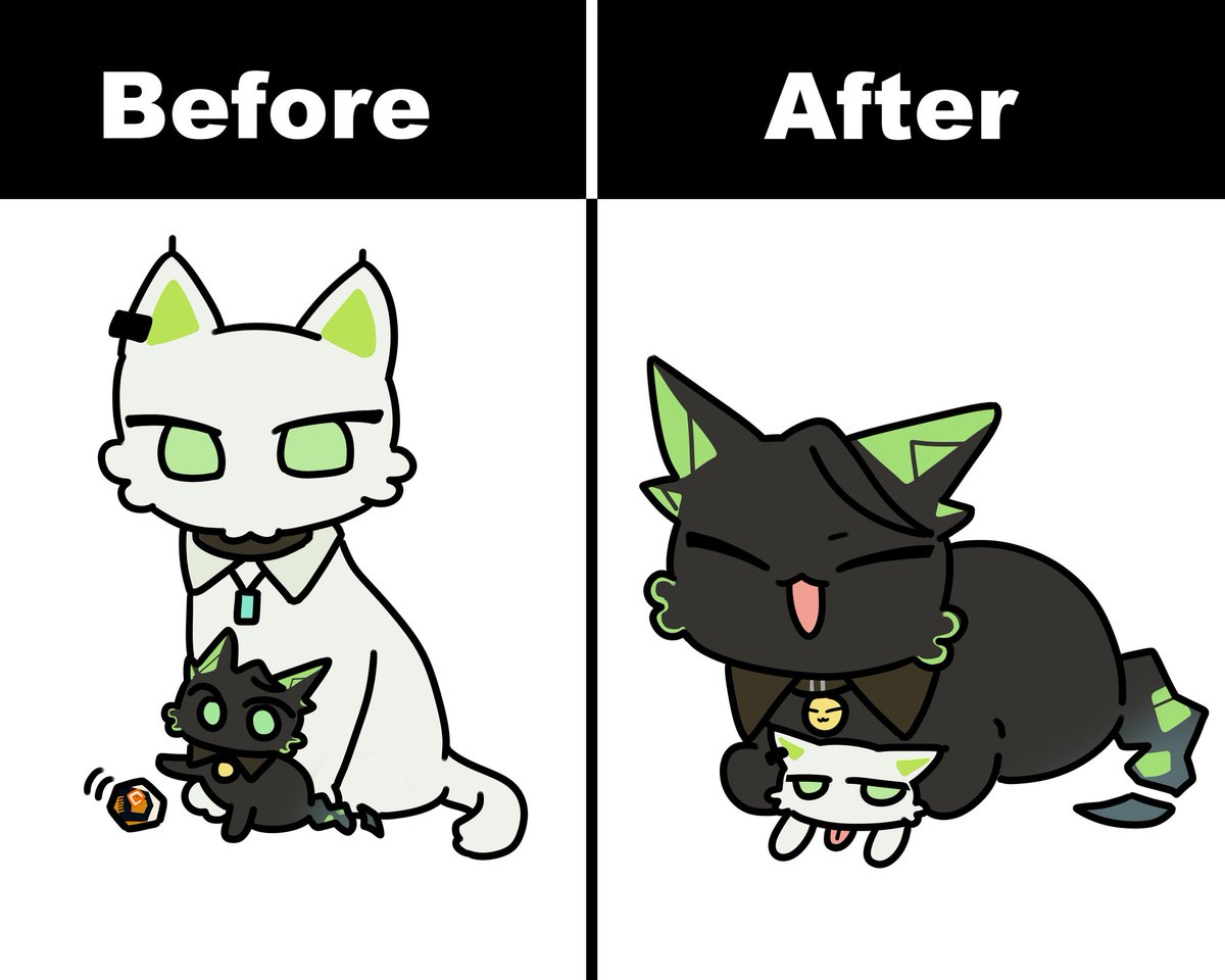 #kaltsit #mon3tr
growth