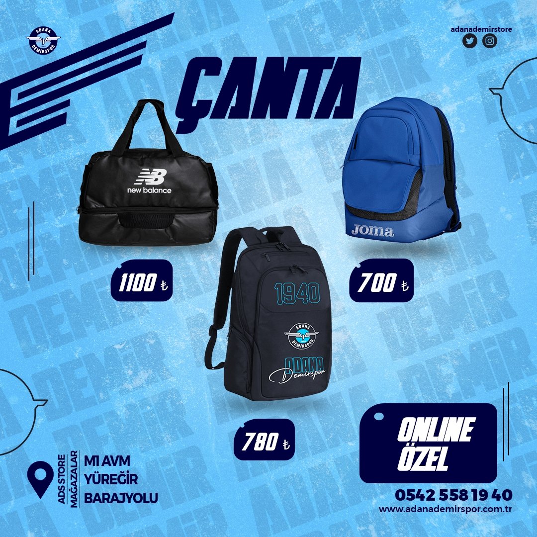 Adana Demir Store tweet media