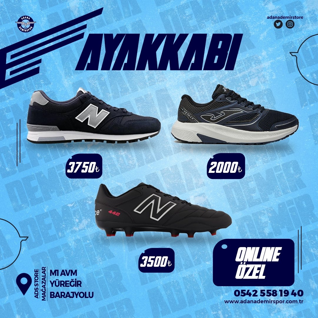 Adana Demir Store tweet media