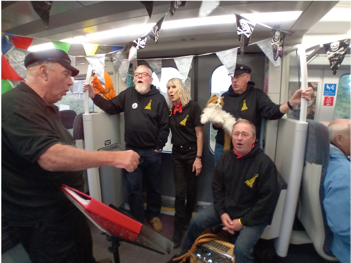 Step on board one of the Smugglers Shanty Specials from Manningtree to Harwich Town, and the Harwich Shanty Festival! For further details and booking info go to esscrp.org.uk/events!