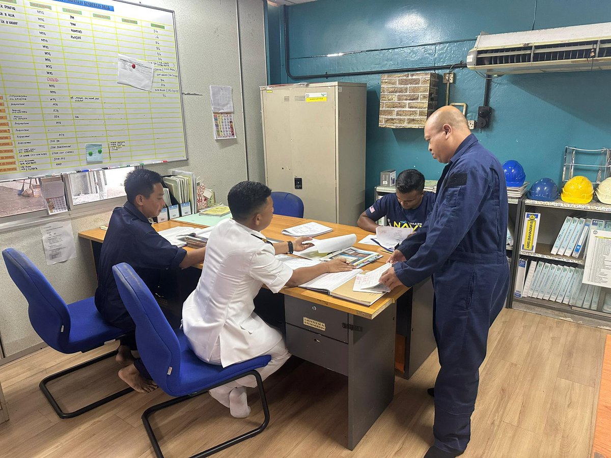 4 Ogos 25 - Audit Dalaman telah dilaksanakan pada 4 hingga 8 Ogos 2025 sebagai sebahagian daripada usaha berterusan DBAB dalam memperkukuh tadbir urus korporat.
#ReadyResourcefulResponsive