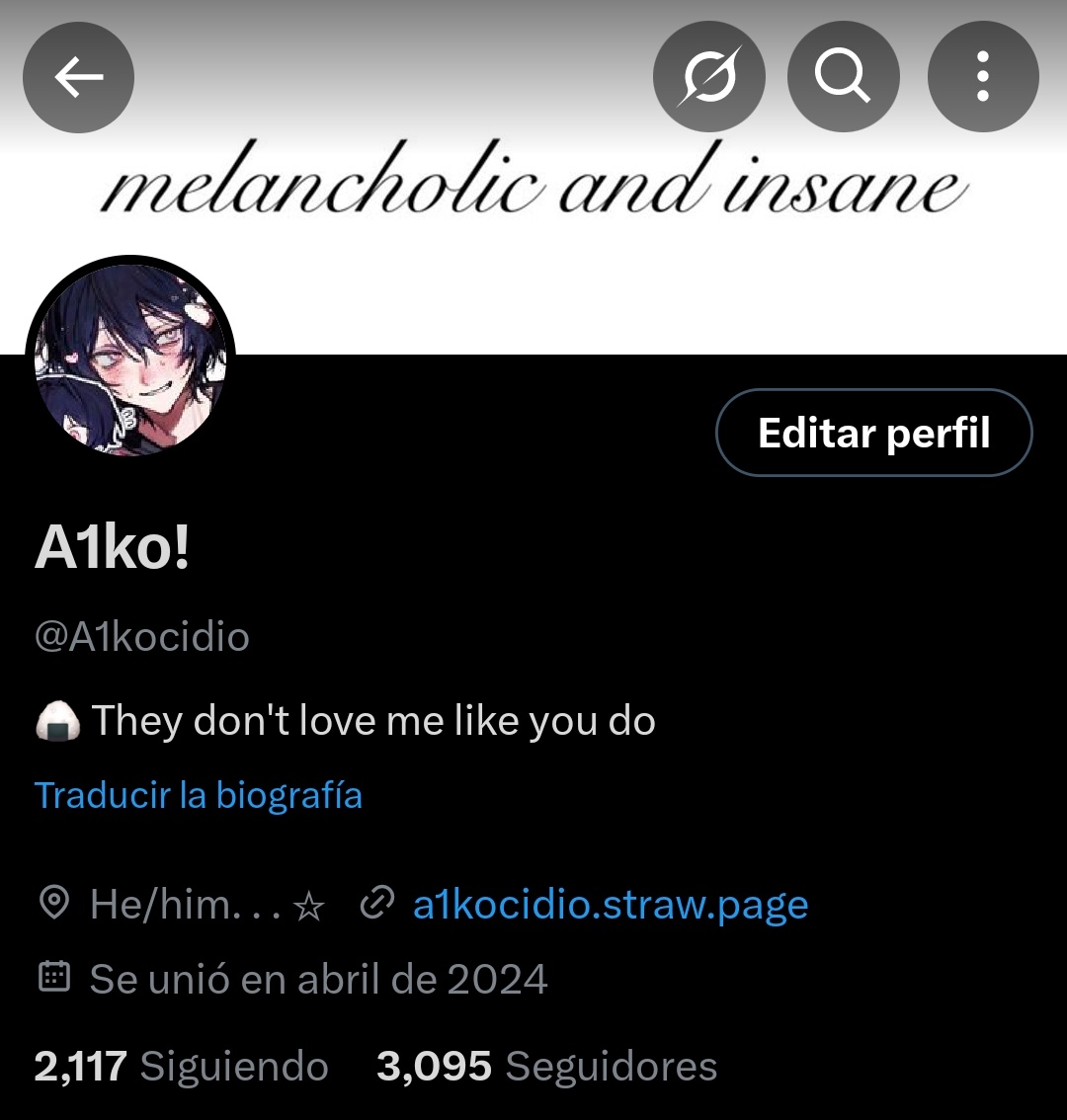 A1ko! (@a1kocidio) on Twitter photo Era este chicos... reconozcanme Era este chicos... reconozcanme