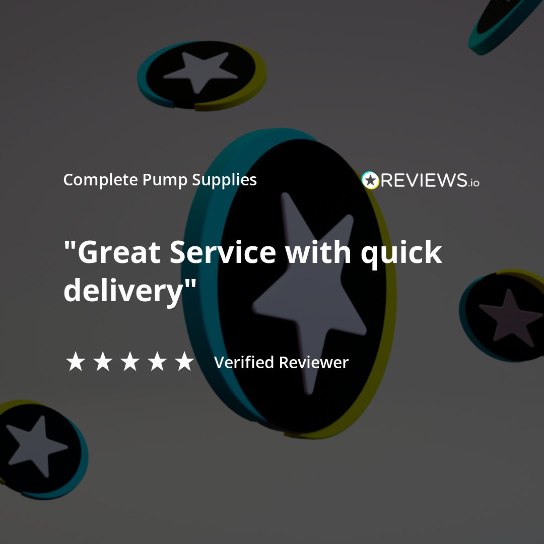 Take a look at some of our great Feedback! ⭐️⁠

Complete Pump Supplies is the UK's leading supplier of Domestic &amp; Commercial Building Services Products. With more than 50 years' experience, our team is dedicated to finding the best solution.

Shop today, loom.ly/eqi27oc