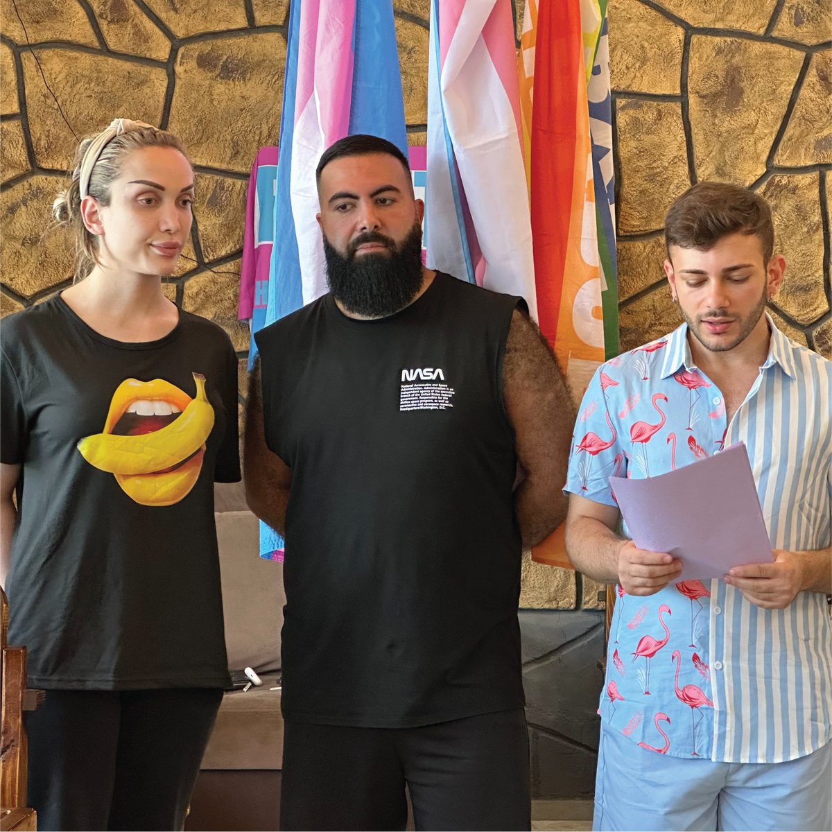 RightSideNgo's tweet image. 🏳️⚧️At the "Rising Together: Empowerment Training for Diverse Communities" gathering, LGBTIQ+ community members and allies from various regions of Armenia and the capital came together.
@equality_fund
rightsidengo.com/en/news-detail…