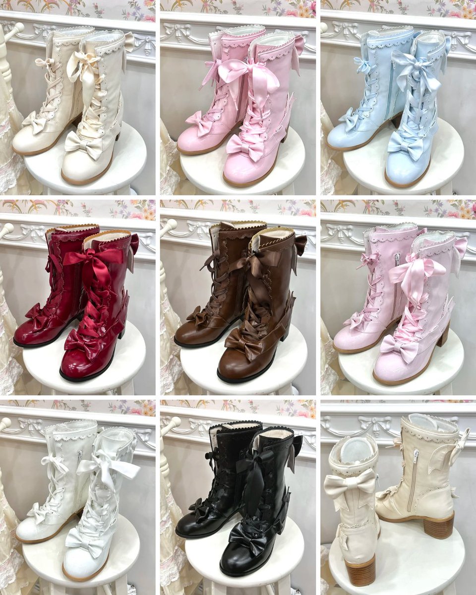 💫Coming Soon💫

Sheep Puff秋冬ブーツ
どのお色がお好みですか？