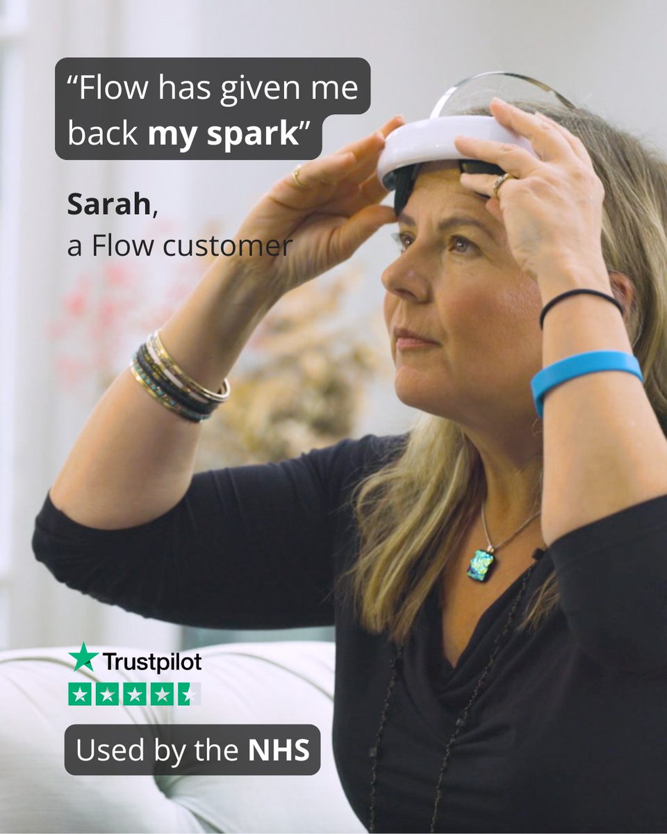 forcesdiscounts's tweet photo. 💡 Beat depression with FLOW – NHS-backed & clinically proven. Save 10%: Rewards10
✅ 30-day money-back guarantee
✅ As seen on BBC, Sky News & The Guardian.
Take control today: https://t.co/ekfCaLHgGz
#MentalHealth #FlowNeuroscience #NHSApproved https://t.co/VaiG01L8Zg