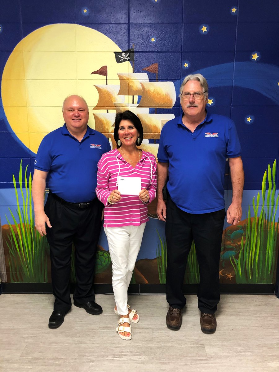 Huge thanks to our team for coming together to support local schools! We proudly donated 5 boxes of school supplies and a some gift cards to our local schools to help kick off the new year strong. 💪🍎✏️ 
-
#CommunitySupport #BackToSchool #FlyContinental #ContinentalEngines