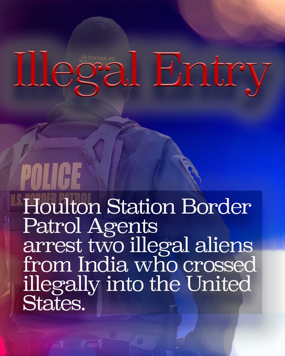 Derrick Stamper Chief Patrol Agent tweet media